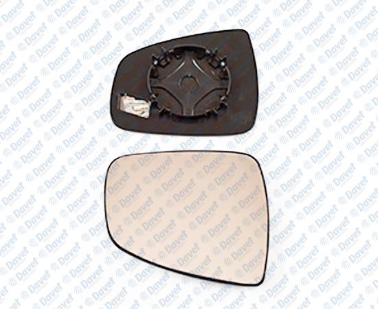 SWAPP 34106 Dis Dikiz Ayna Cami Elektrikli Isitmali Convex Camli Sol Logan Ii-Sandero Ii 07>